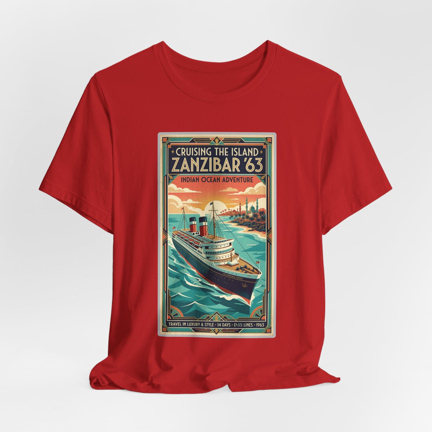 Vintage Cruise Poster