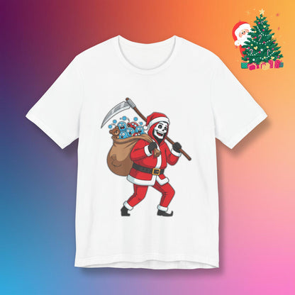Festive Grim Reaper Tee