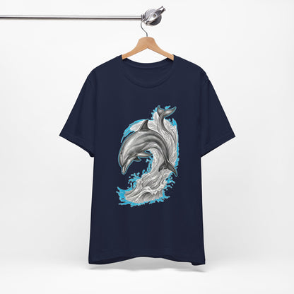 Dolphin Wave Jump