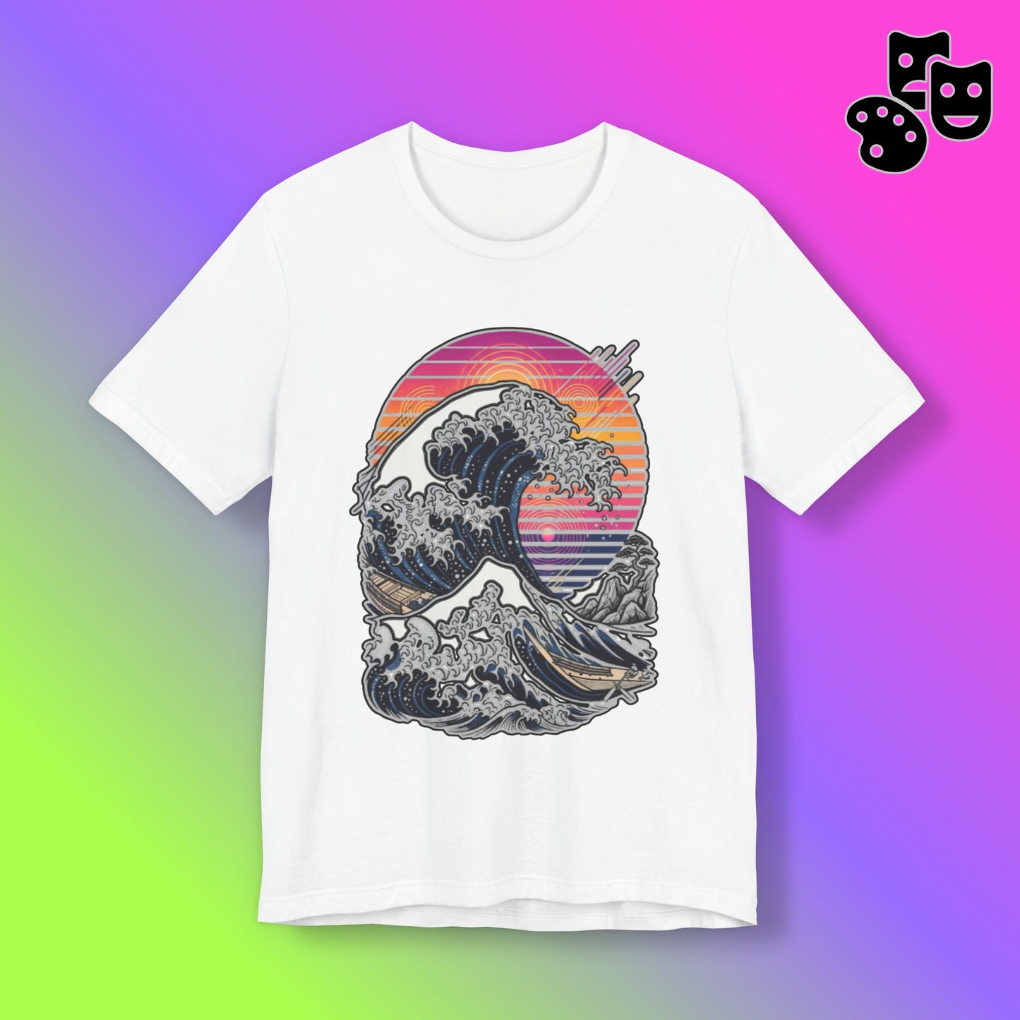 Great Wave Retro