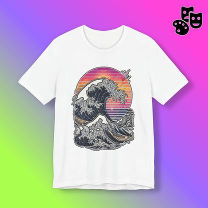 Great Wave Retro