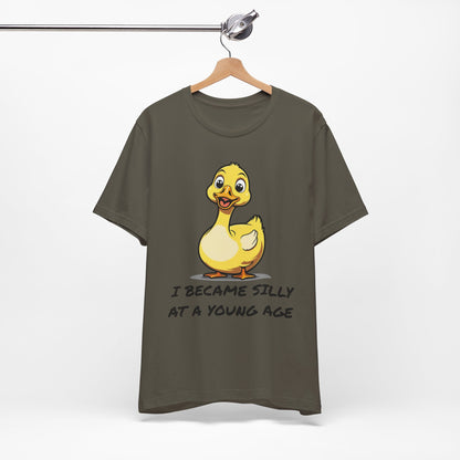 Silly Goose  At Young Age Tee