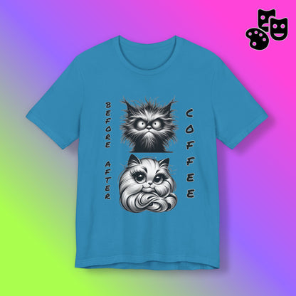 Before, After Coffee