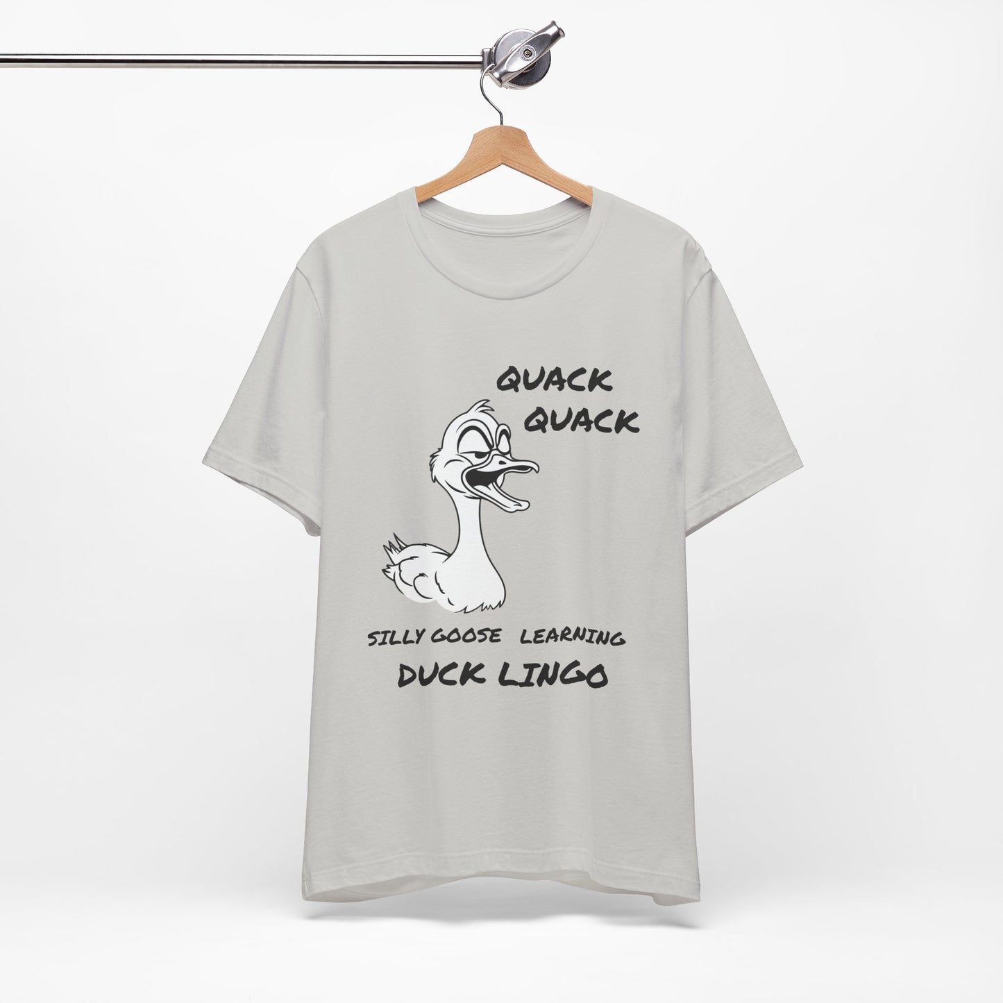 Silly Goose Duck Lingo Tee