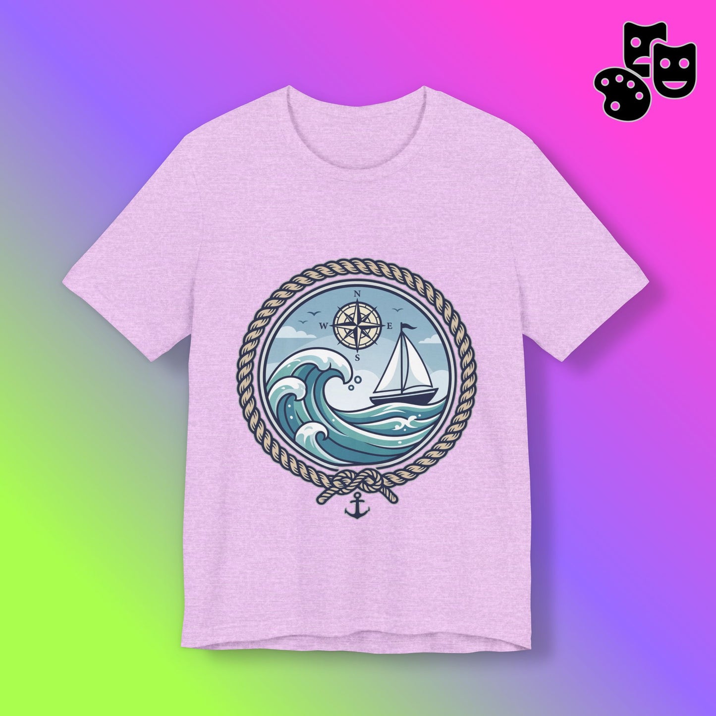 Nautical Sailboat