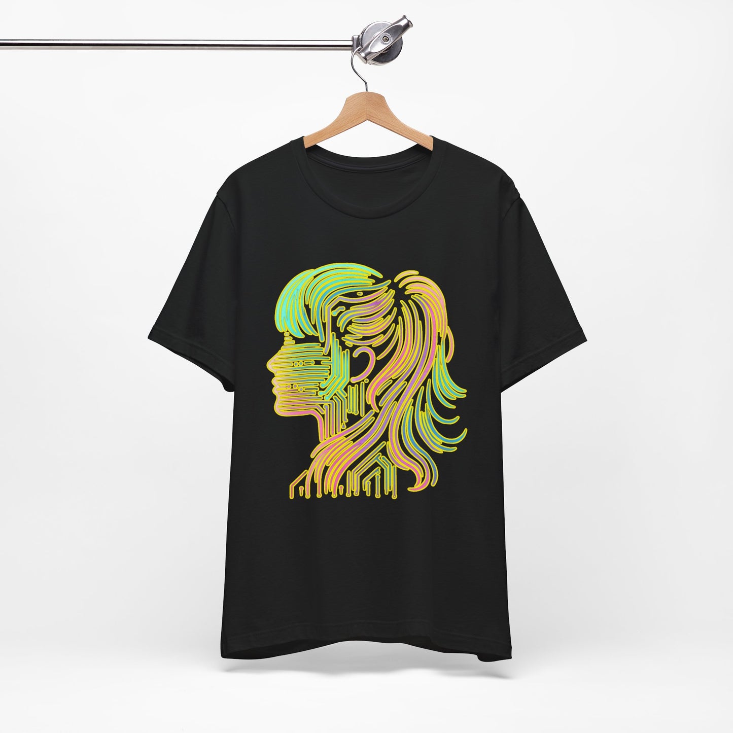 Tech-Inspired Graphic