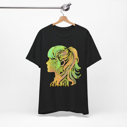 Tech-Inspired Graphic