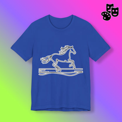 Horse on Beach Tee