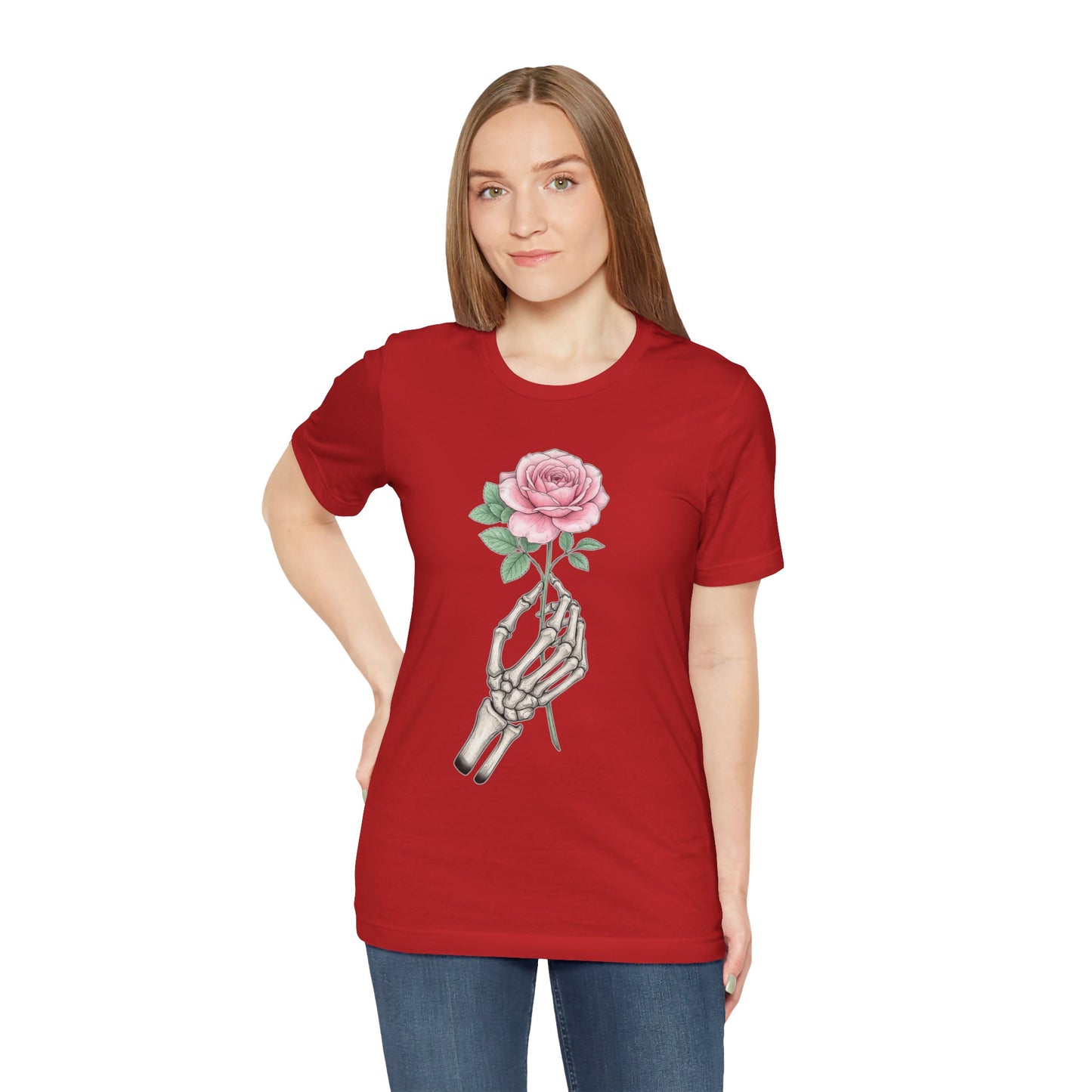 Skeleton Hand  Rose