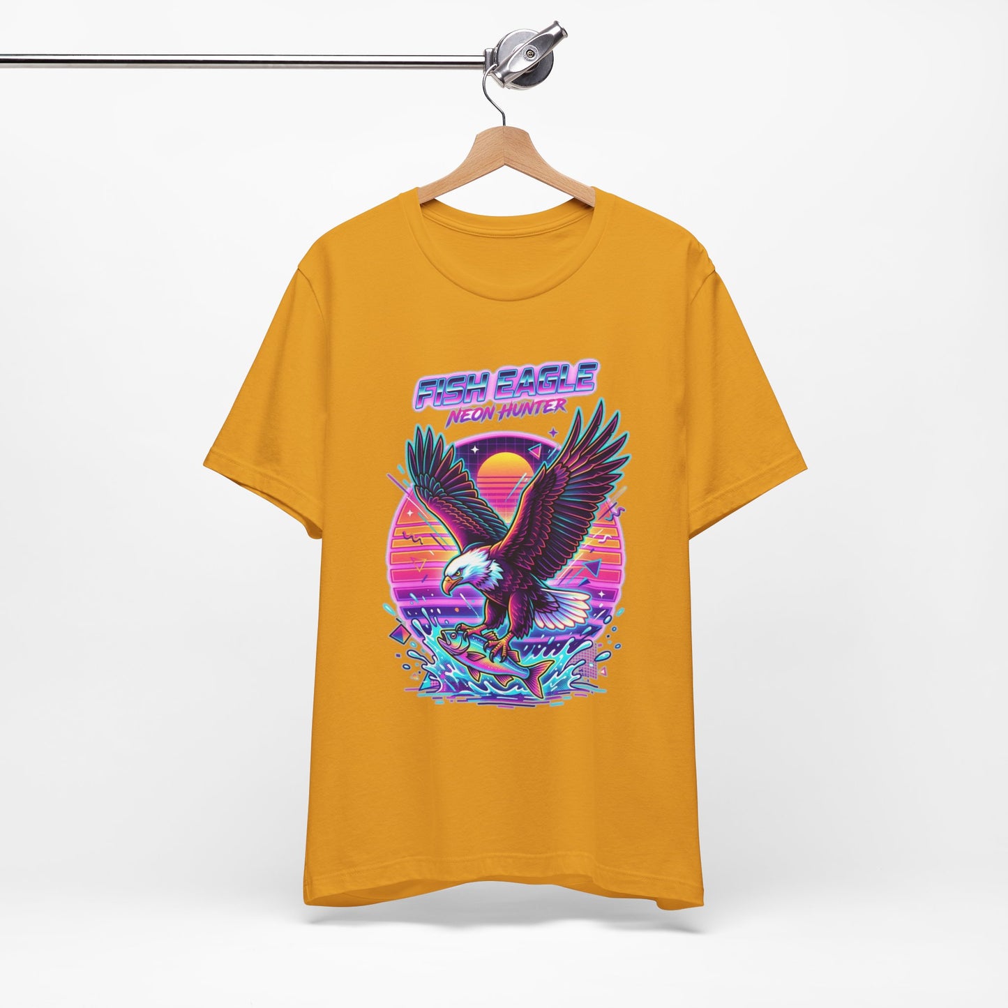 Fish Eagle Neon Hunter