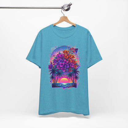 Tropical Sunset Floral