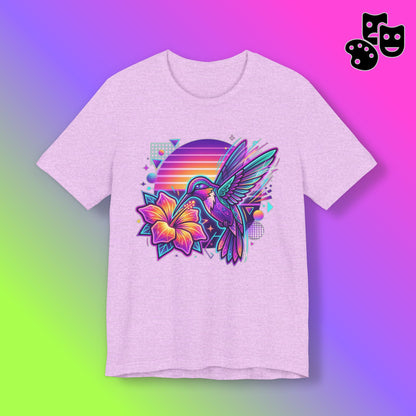 Hummingbird Sunset