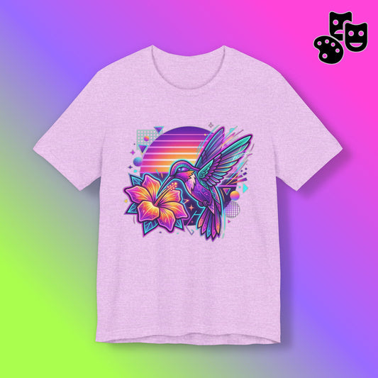 Hummingbird Sunset
