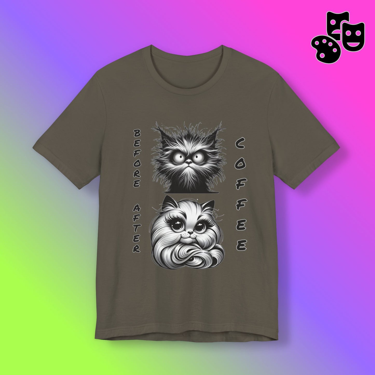 Before, After Coffee