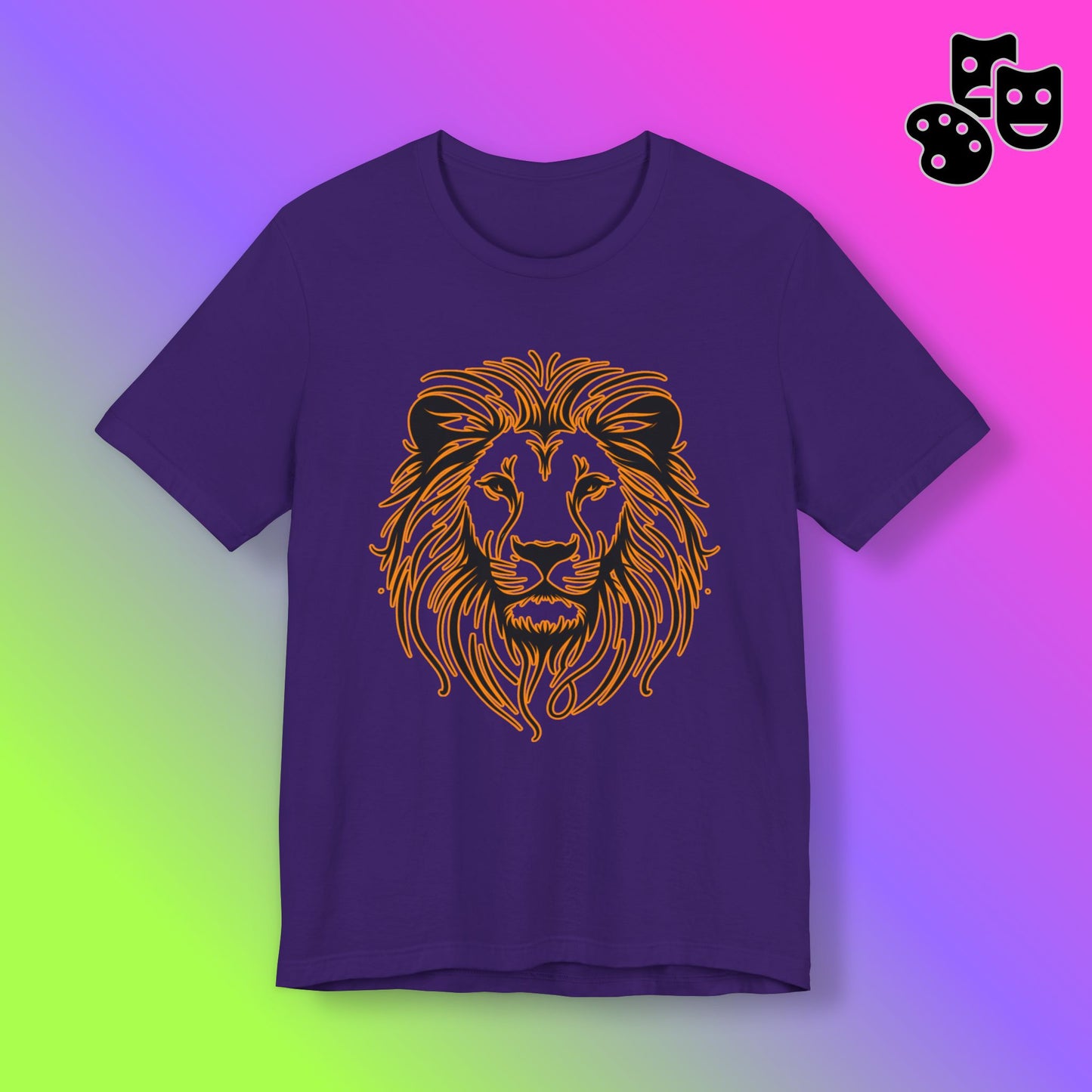 Lion Head Tee