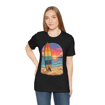 Surfboard Sunset