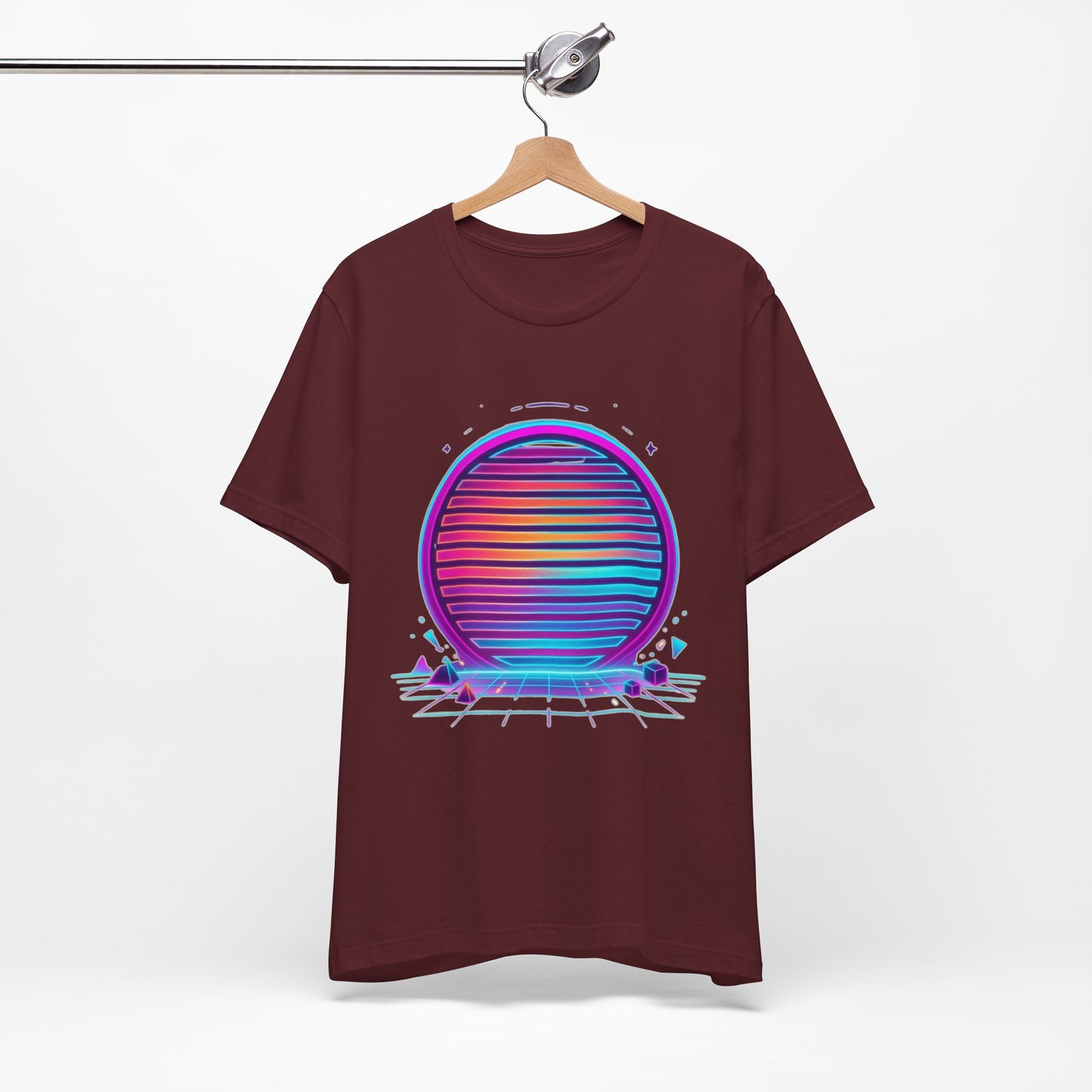 Retro Style Sunset