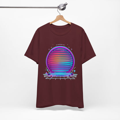 Retro Style Sunset