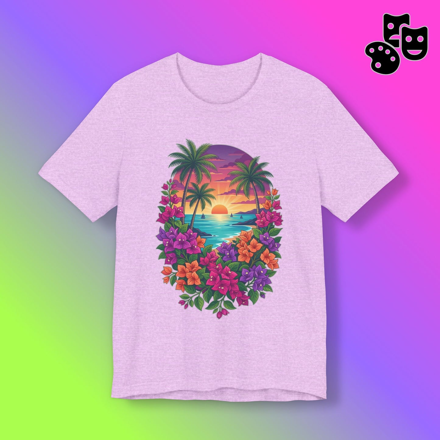Beautiful Tropical Sunset