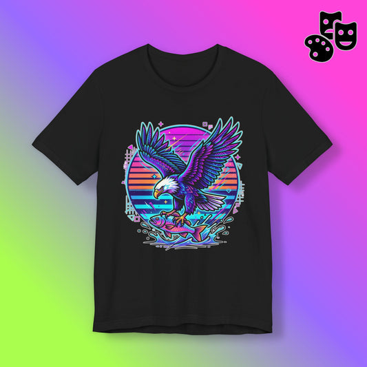Eagle Retro Sunset
