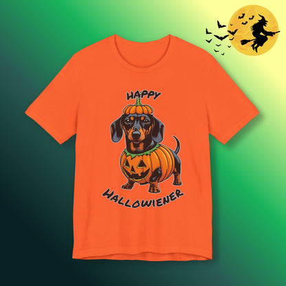 Happy Hallowiener Dog