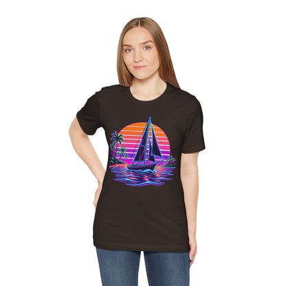Sunset Sailboat