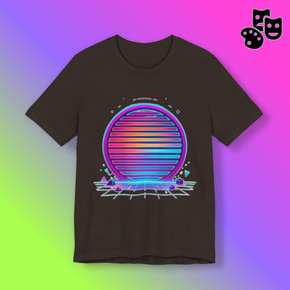 Retro Style Sunset