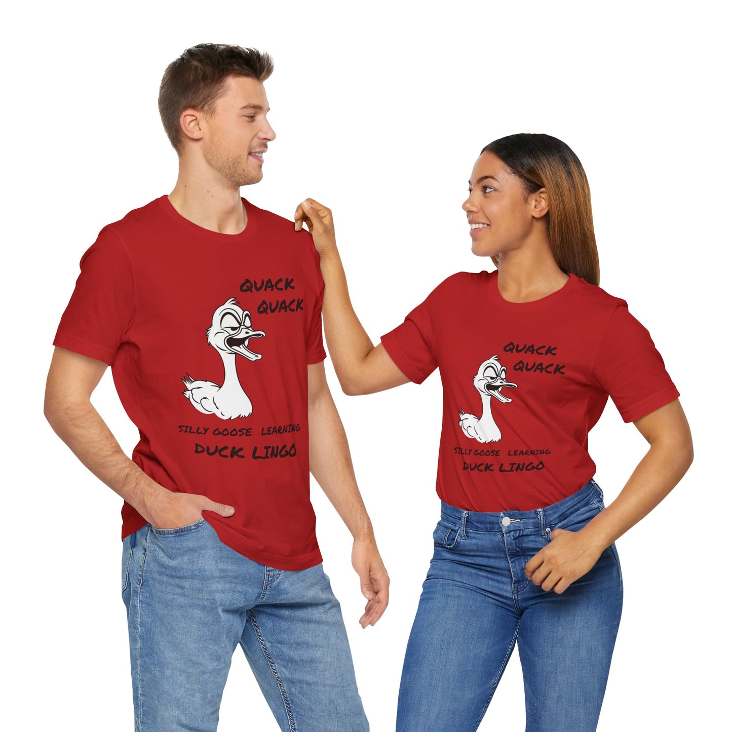 Silly Goose Duck Lingo Tee