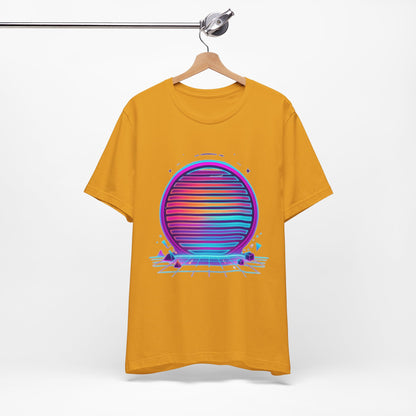 Retro Style Sunset