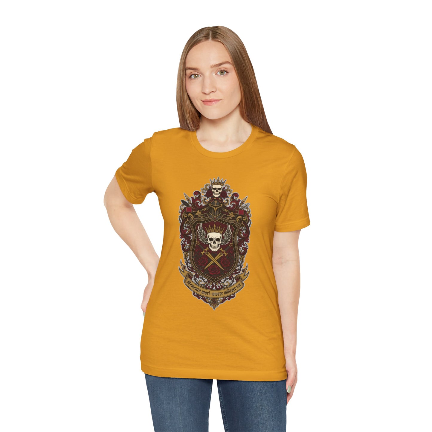 Skull & Crossed Swords Crest
