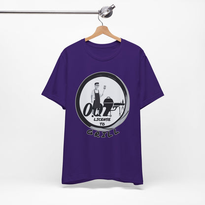 License to Grill Tee