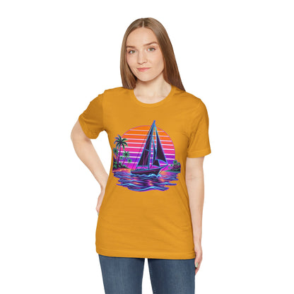 Sunset Sailboat