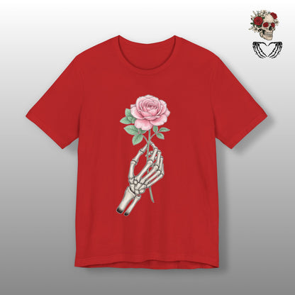 Skeleton Hand  Rose