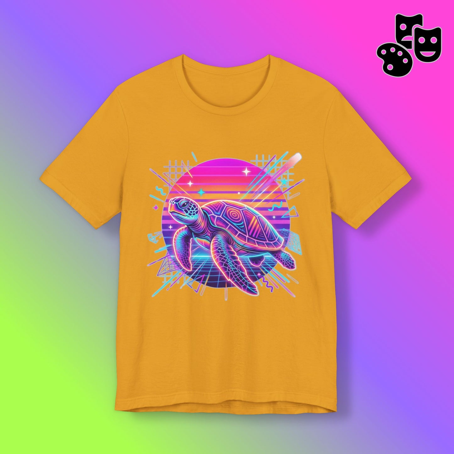 Sea Turtle Retro
