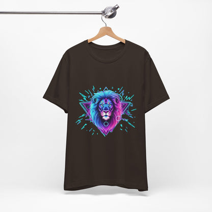 Neon Lion Tee