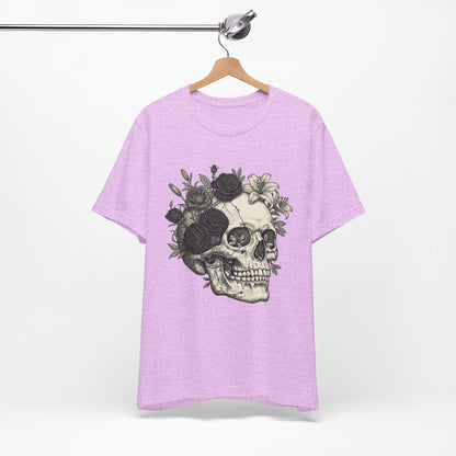 Skull Floral Tee
