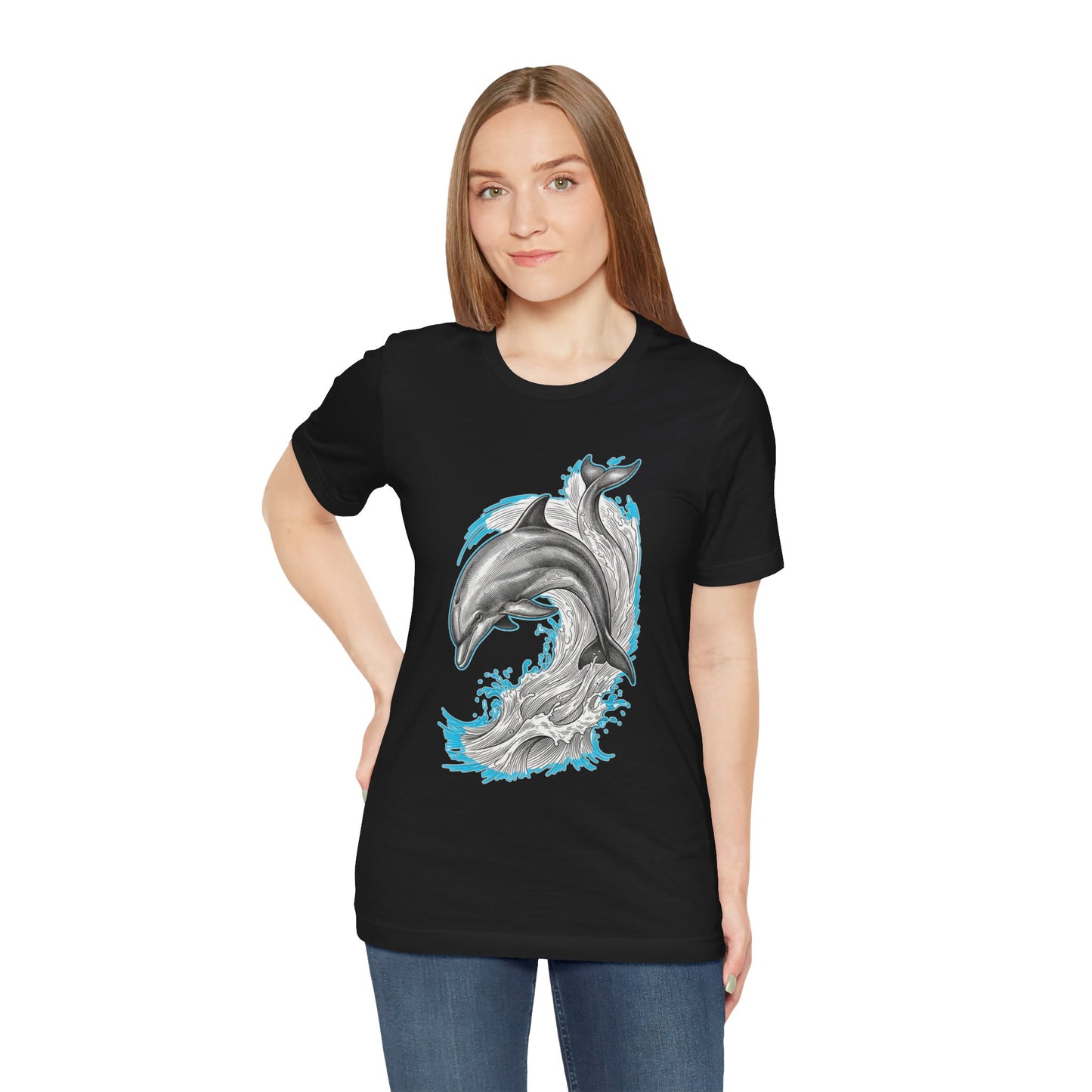 Dolphin Wave Jump