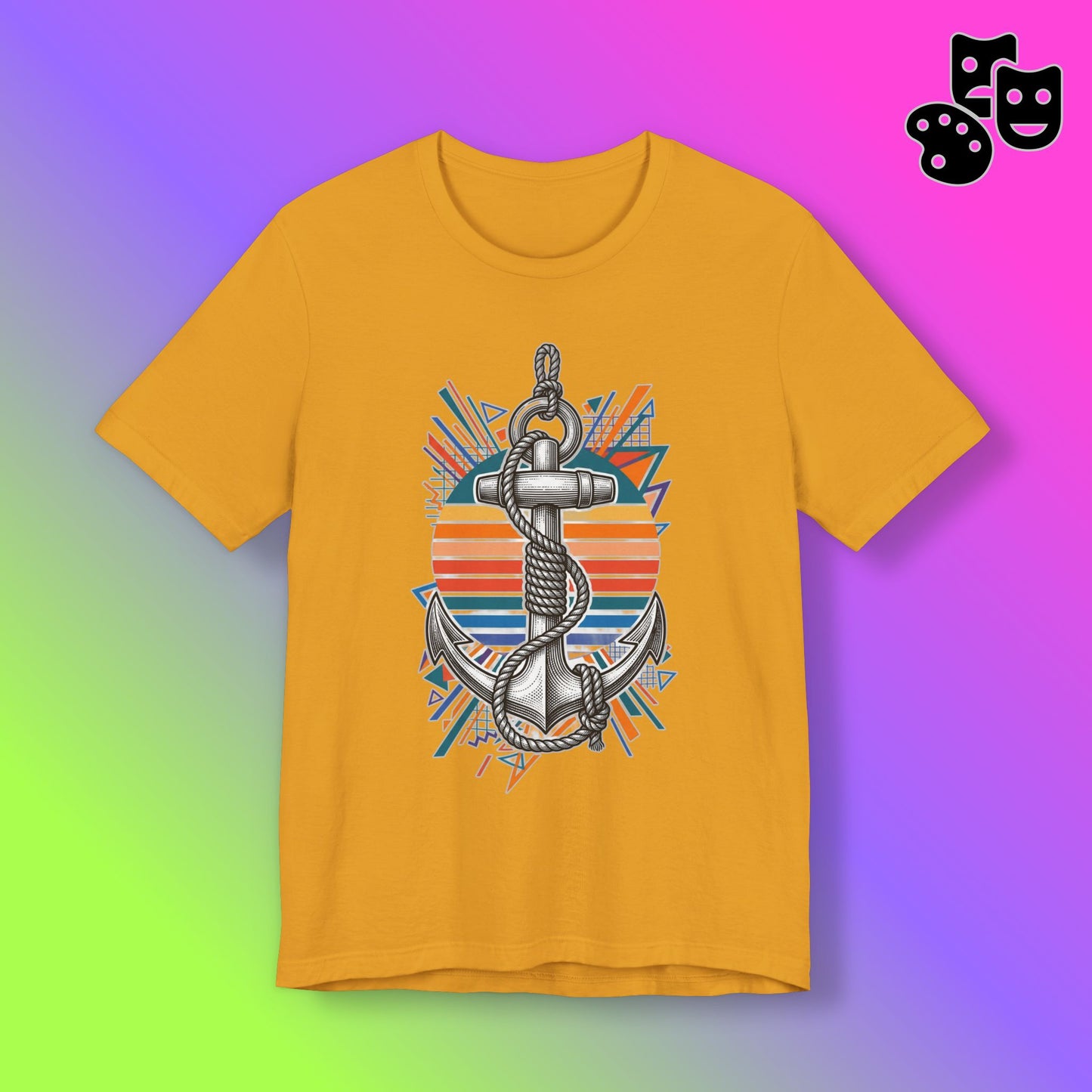Retro Anchor Vintage