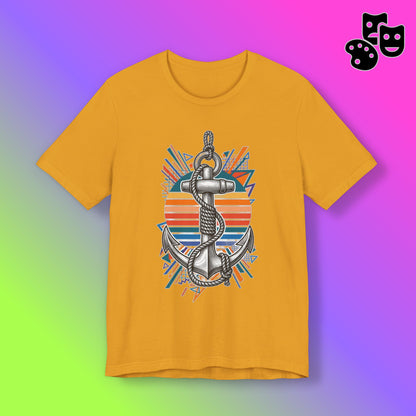 Retro Anchor Vintage