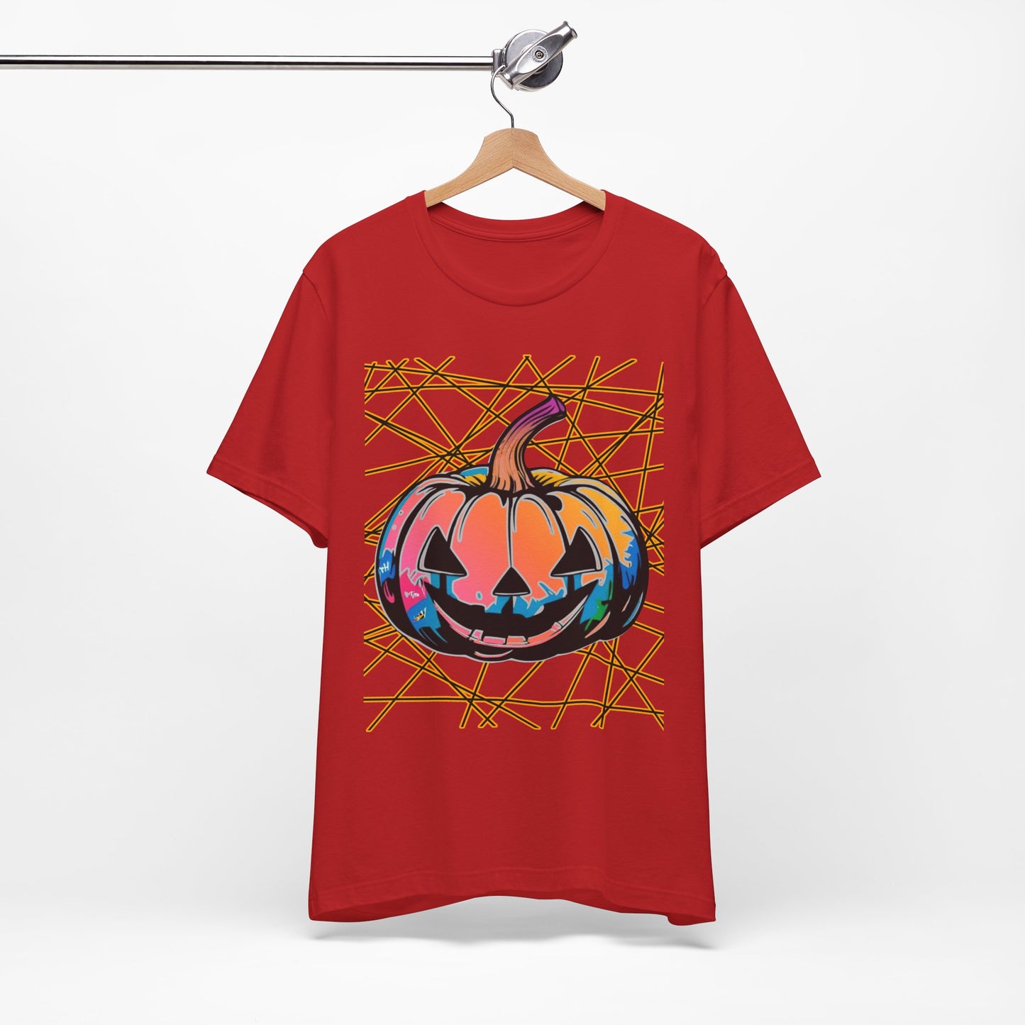 Colorful Pumpkin Graphic