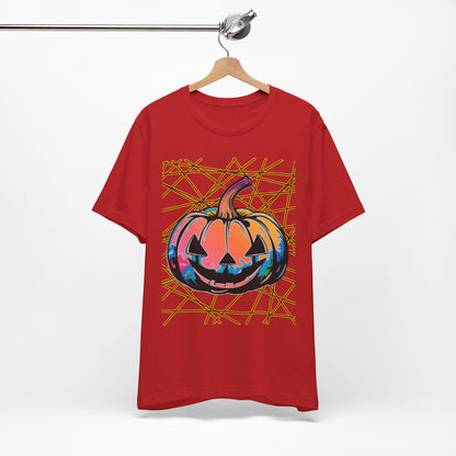 Colorful Pumpkin Graphic