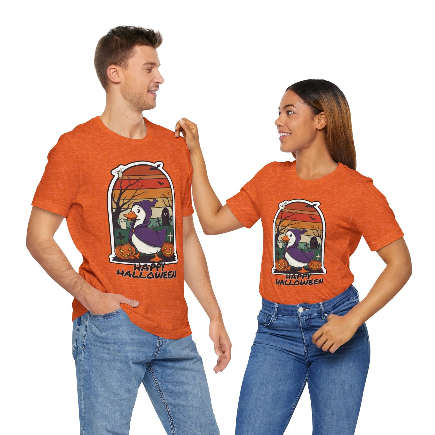 Halloween Goose Tee