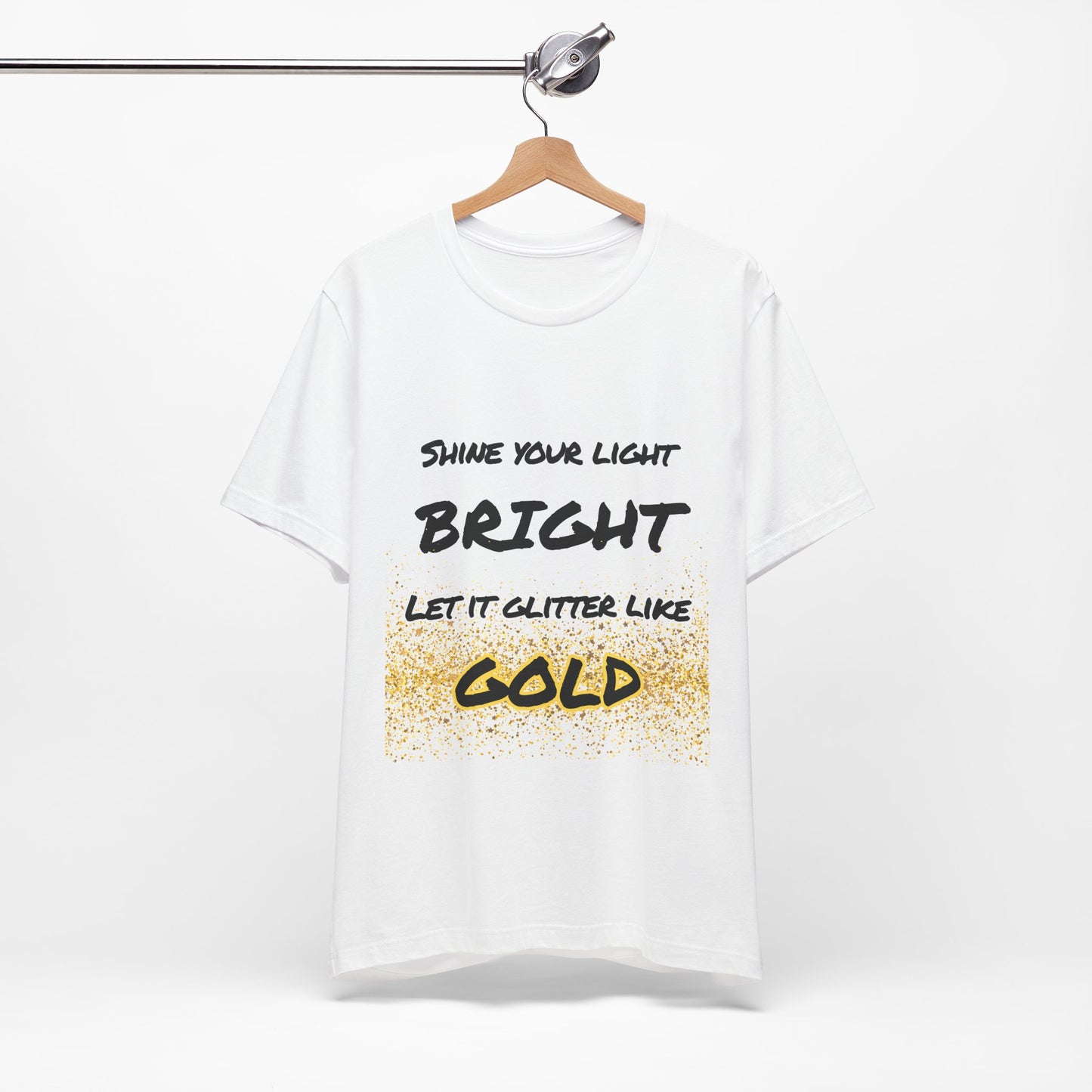 Glitter Like Gold Tee