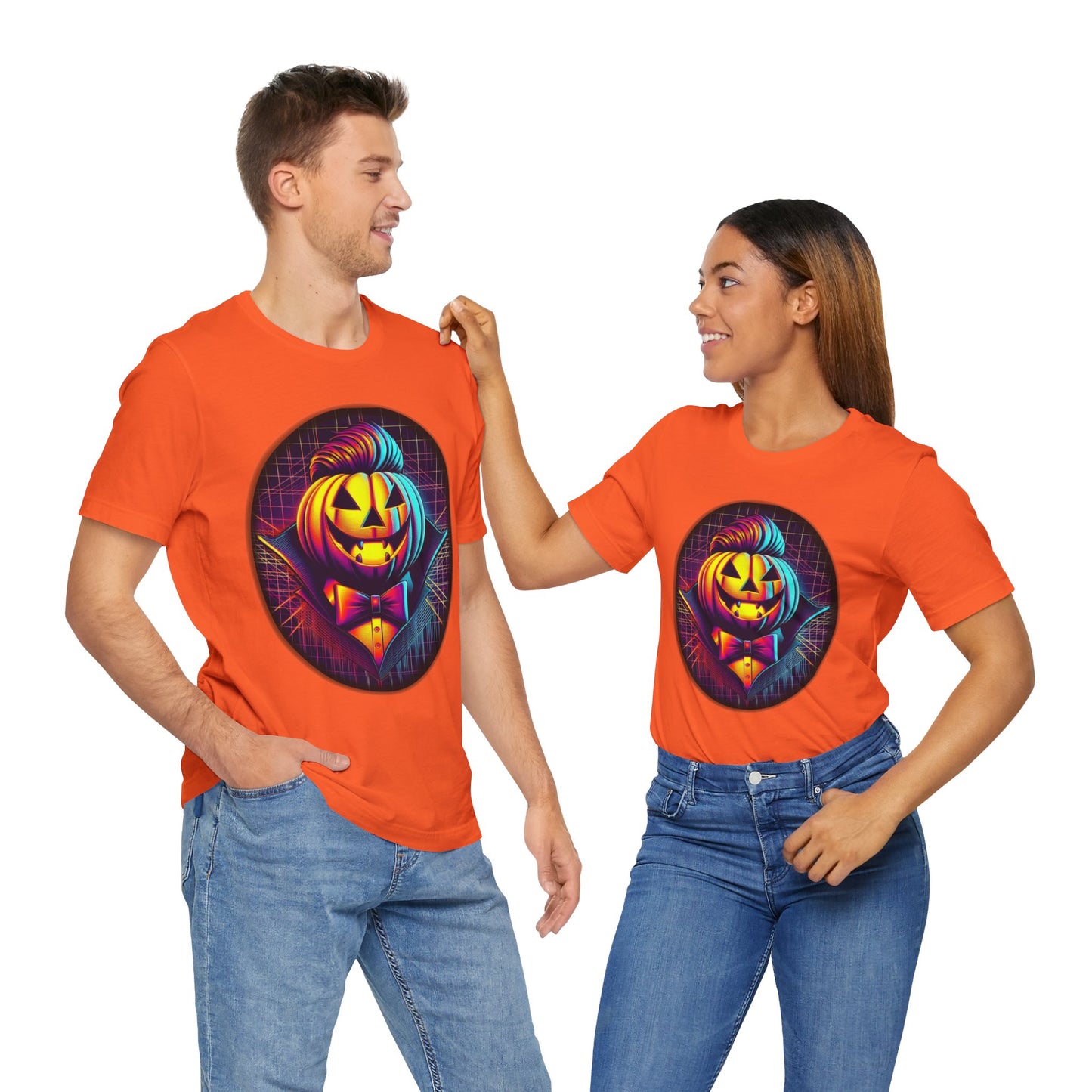 Happy Pumpkin Vampire Tee