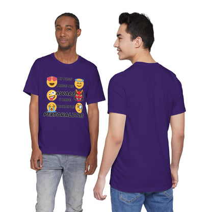 Funny Mothers Personality Tee