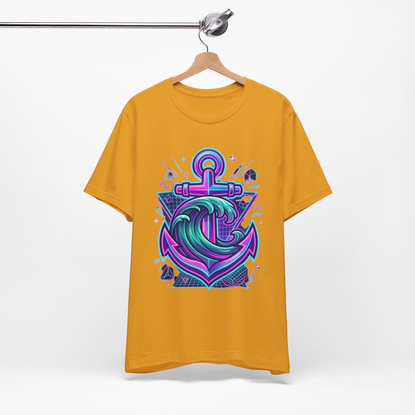 Neon Ocean Anchor