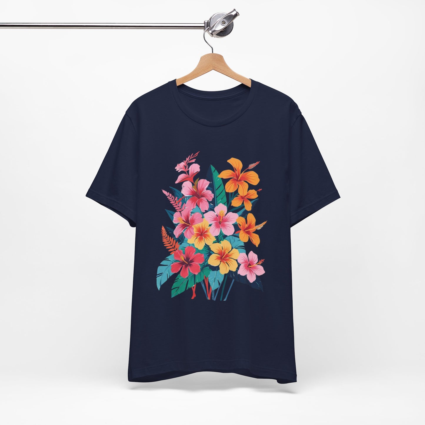 Tropical Flowers Tee
