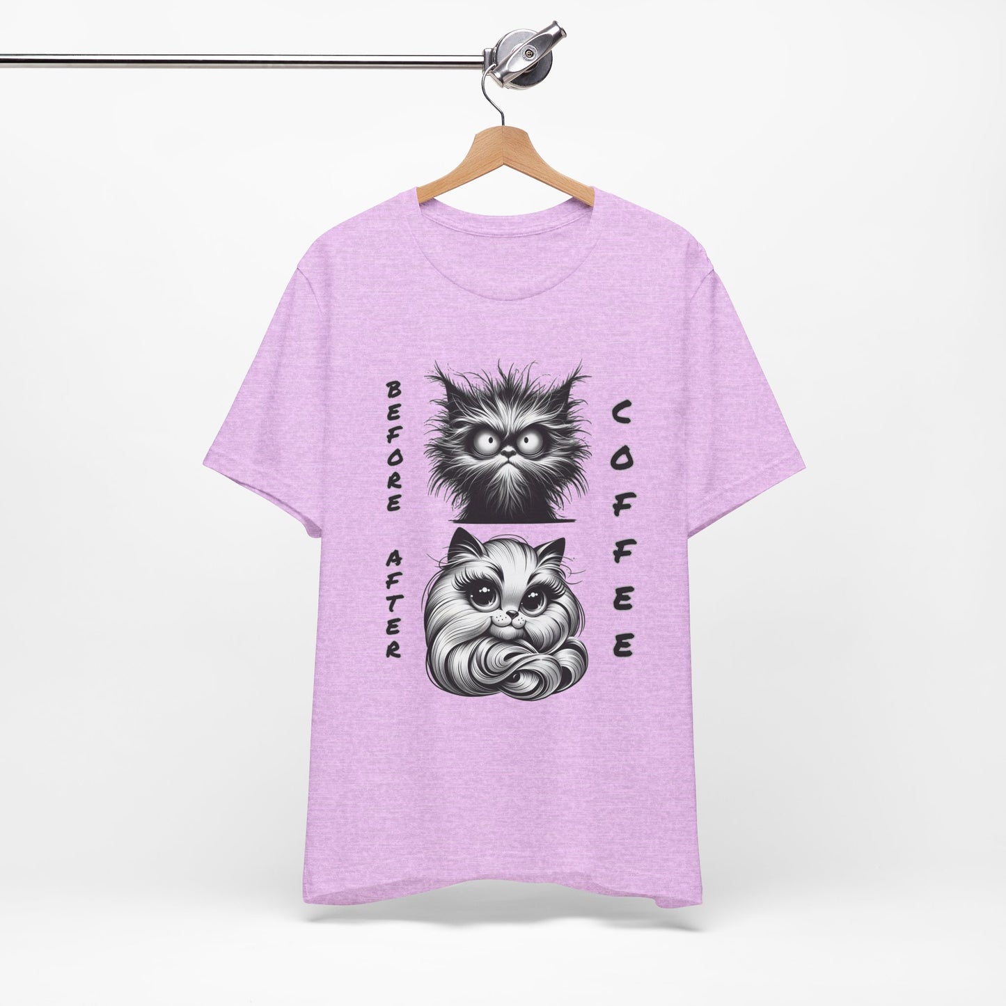 Before, After Coffee