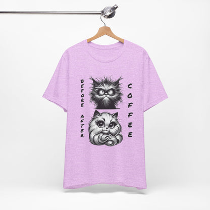 Before, After Coffee