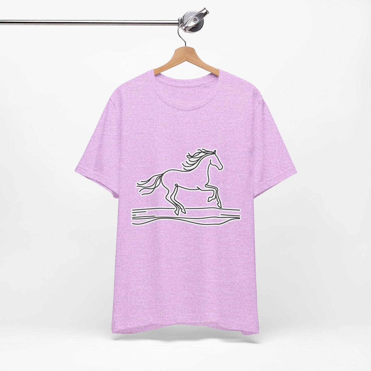 Horse on Beach Tee